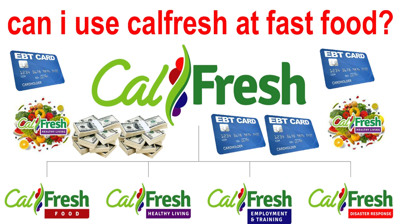 can i use calfresh at fast food