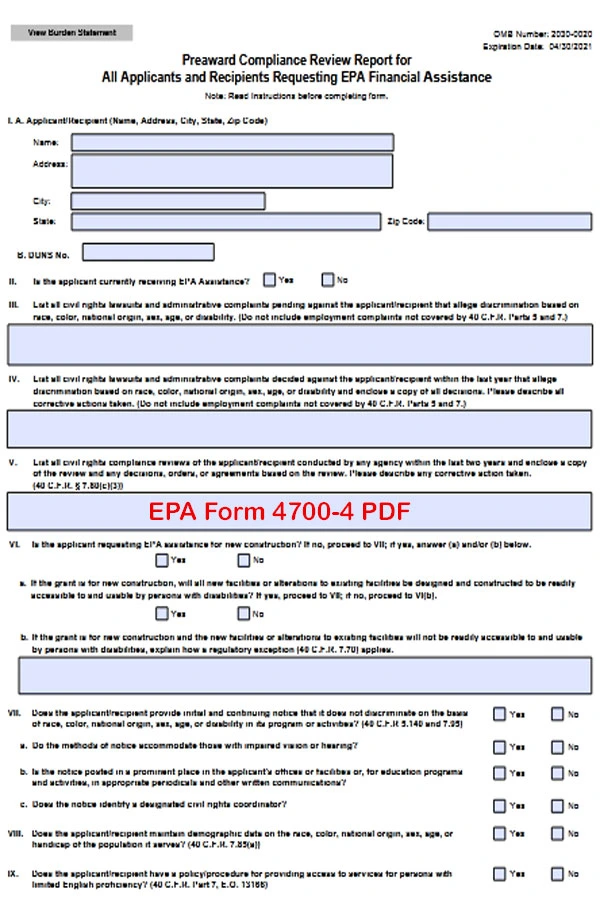 epa-form-4700-4-pdf-download-and-instructions-pdf